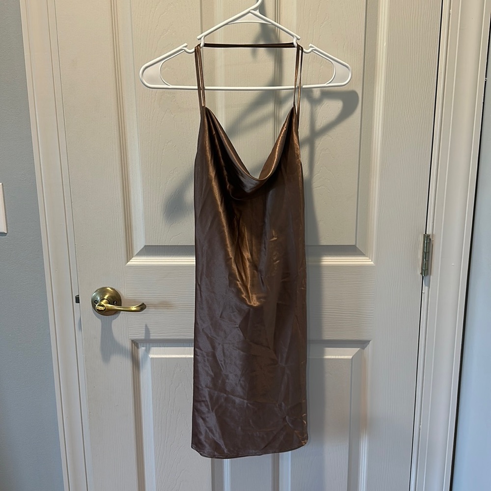 Brown H&M Dress!